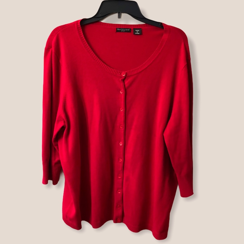 3/4 Sleeve Lightweight Cardigan